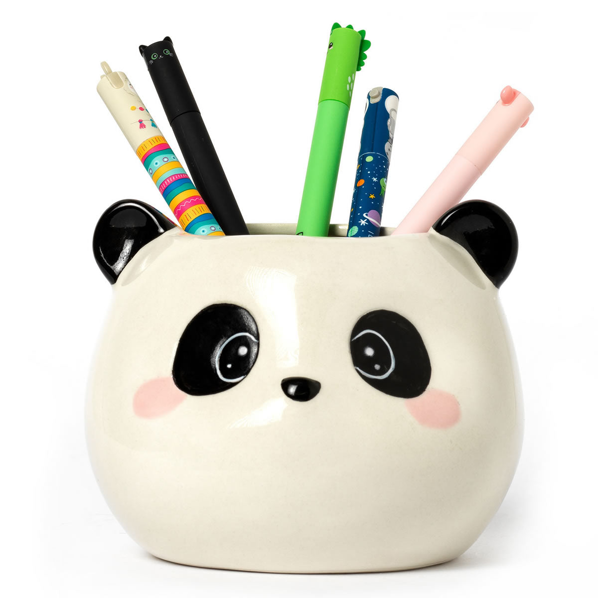 Legami-Ceramic Pen Holder - Desk Friends - Panda