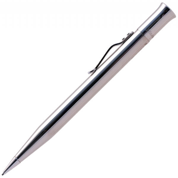 Laban 925 Silver Slim Ballpoint Pen with Swarovski Elements