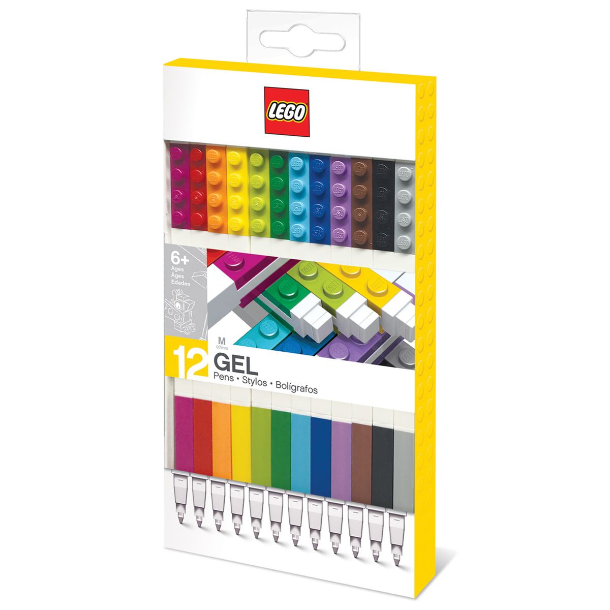 Lego 2.0 Gel Pens - Pack of 12