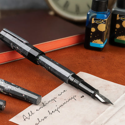 BENU Euphoria Collection Fountain Pen - Caviar