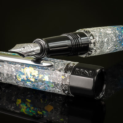 BENU Euphoria Collection Fountain Pen - Vodka on the Rocks