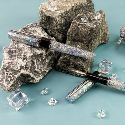 BENU Euphoria Collection Fountain Pen - Vodka on the Rocks