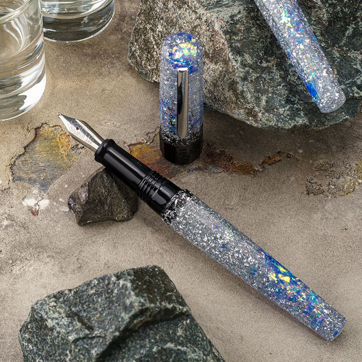 BENU Euphoria Collection Fountain Pen - Vodka on the Rocks