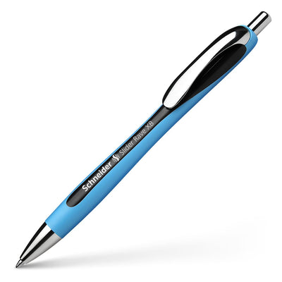 Schneider Slider Rave Black Ink Ballpoint Pen