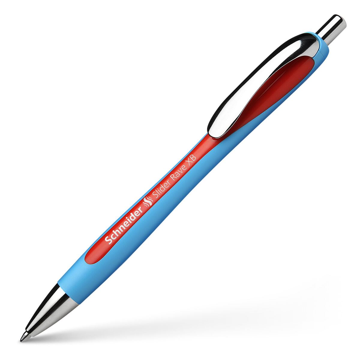 Schneider Slider Rave Red Ink Ballpoint Pen