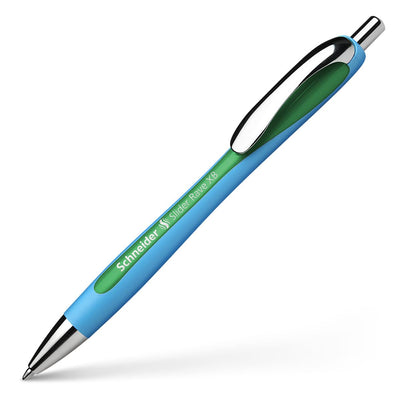 Schneider Slider Rave Green Ink Ballpoint Pen