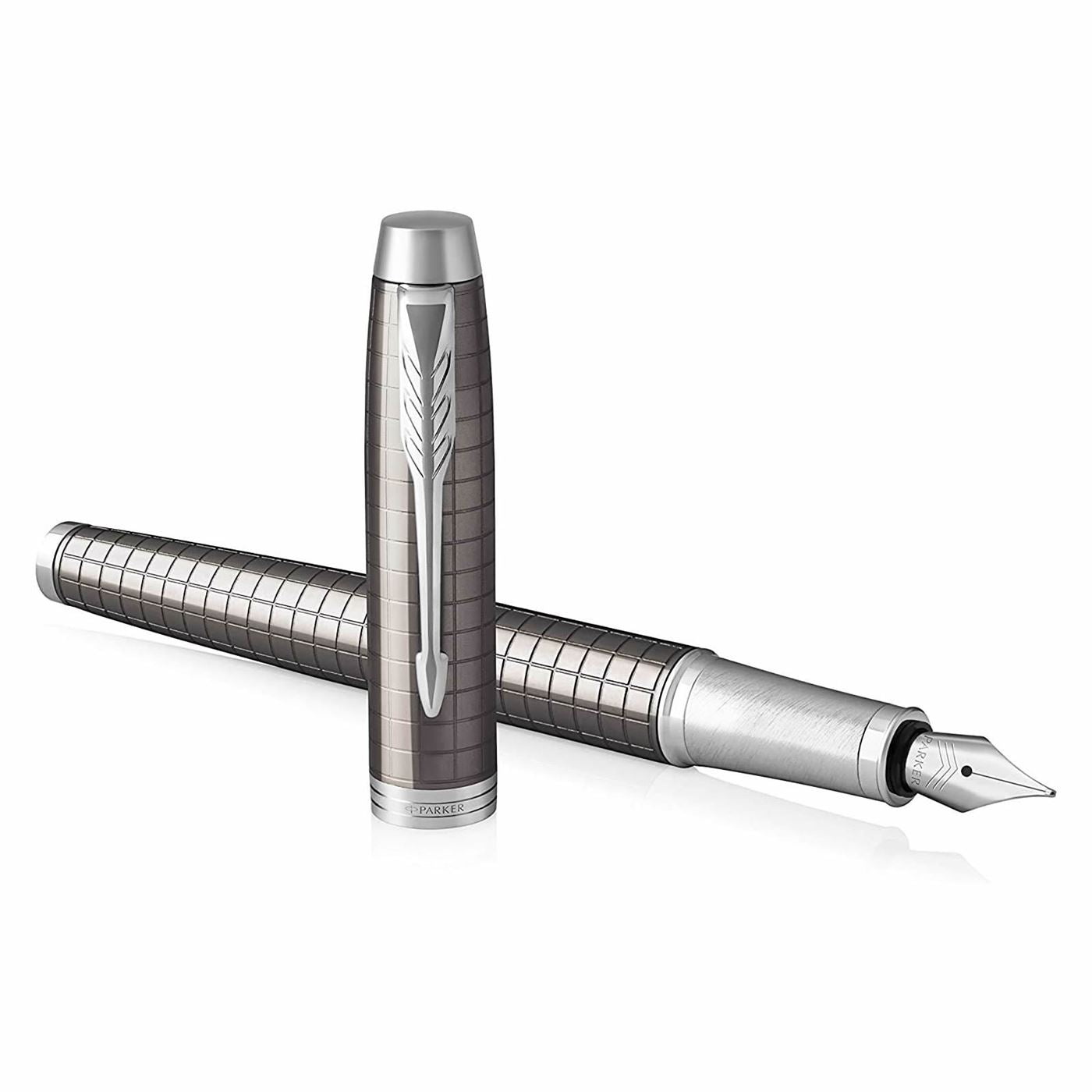 Parker IM Premium Dark Espresso Chrome Trim Fountain Pen