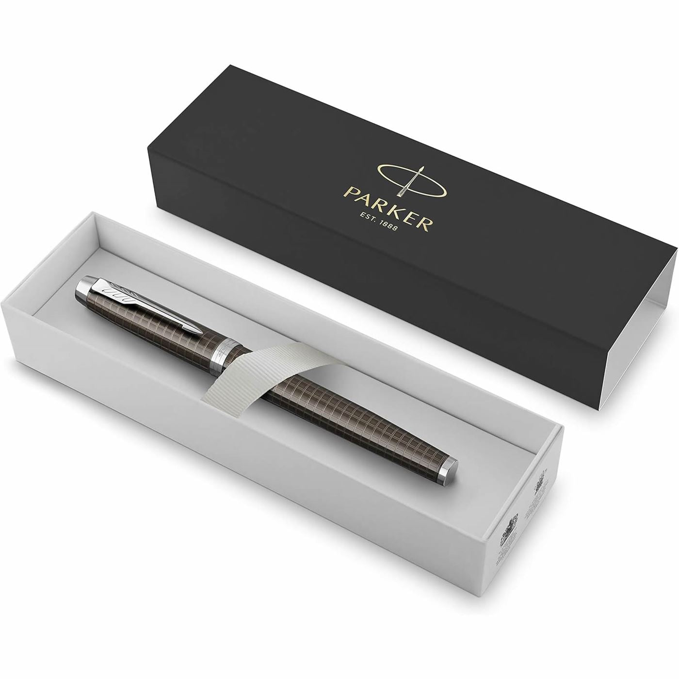 Parker IM Premium Dark Espresso Chrome Trim Fountain Pen