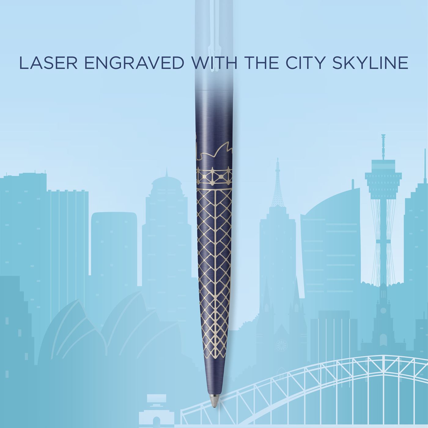 Parker Jotter Special Edition Global Icons: Sydney Blue Ballpoint Pen