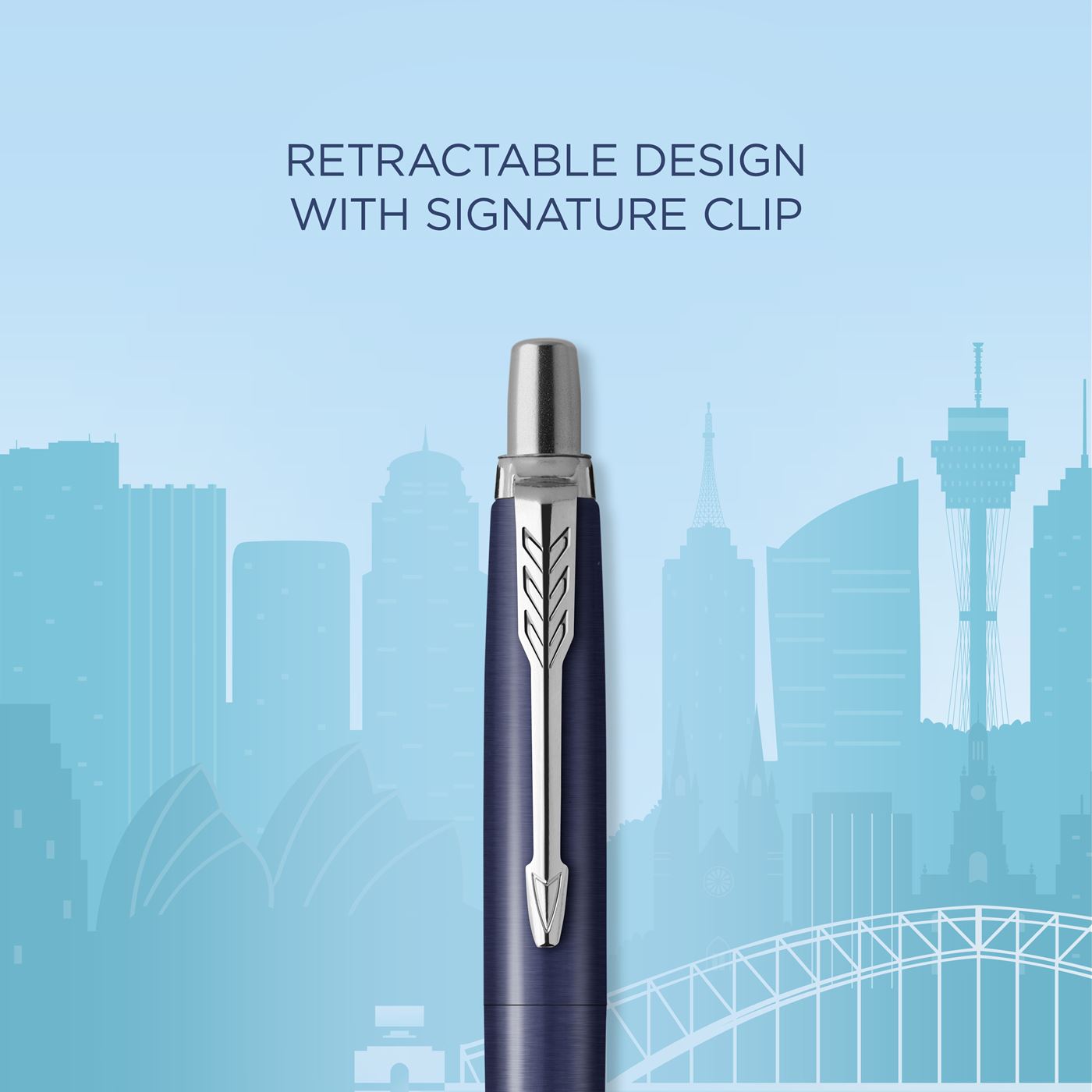 Parker Jotter Special Edition Global Icons: Sydney Blue Ballpoint Pen