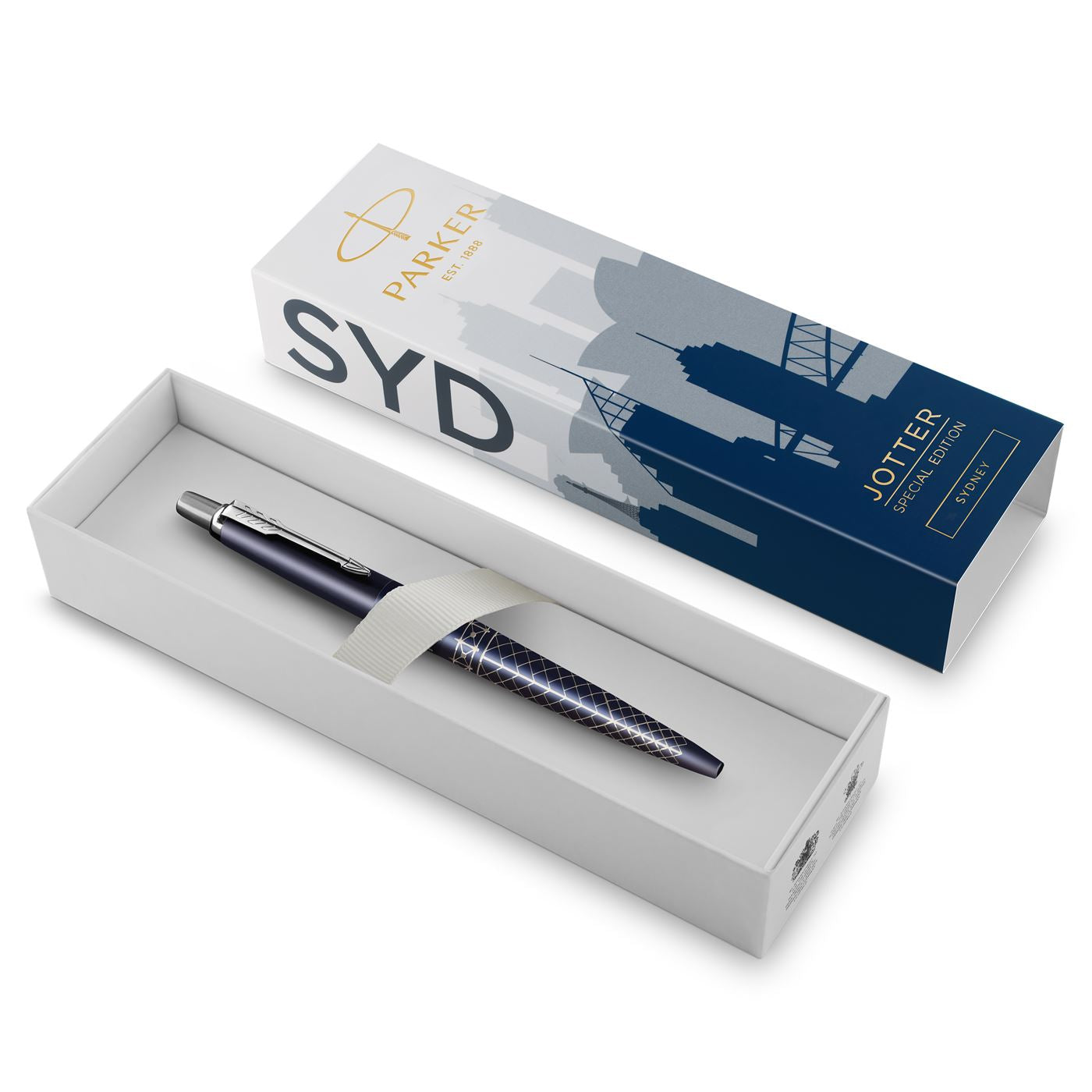 Parker Jotter Special Edition Global Icons: Sydney Blue Ballpoint Pen