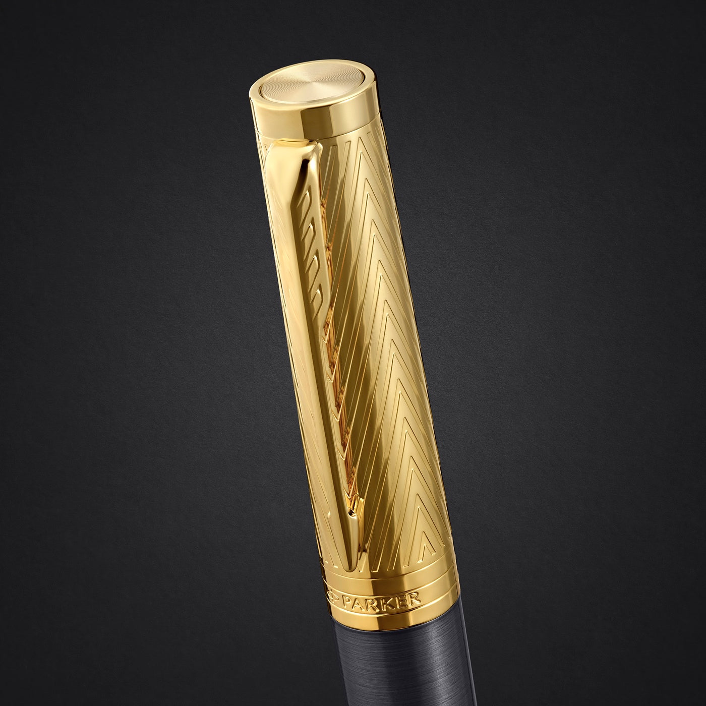 Parker Ingenuity  Pioneers Collection Gold Trim Ballpoint Pen