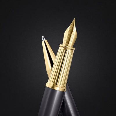 Parker Ingenuity  Pioneers Collection Gold Trim Ballpoint Pen