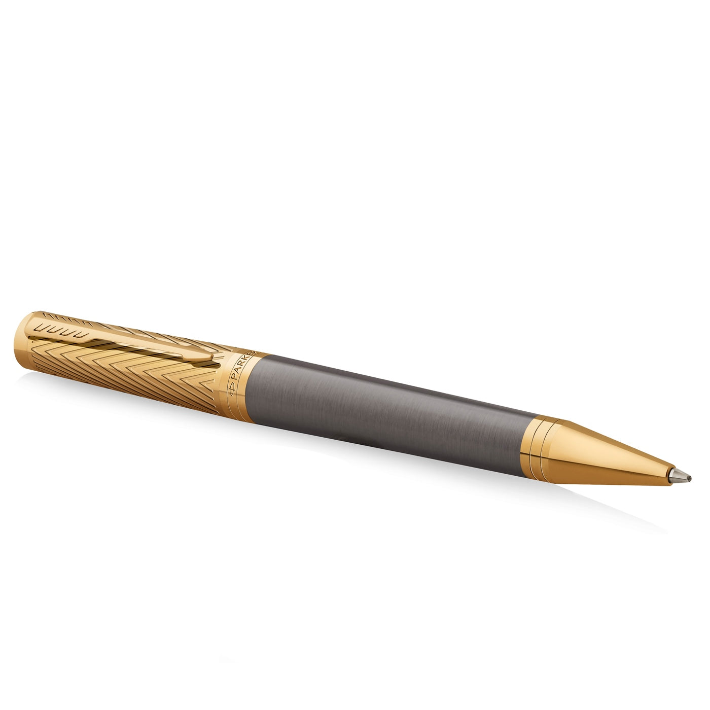 Parker Ingenuity  Pioneers Collection Gold Trim Ballpoint Pen