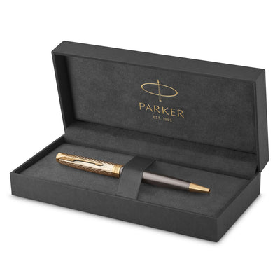 Parker Sonnet Pioneers Collection Gold Trim Ballpoint Pen