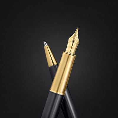 Parker Sonnet Pioneers Collection Gold Trim Ballpoint Pen