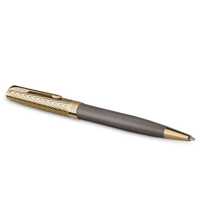 Parker Sonnet Pioneers Collection Gold Trim Ballpoint Pen