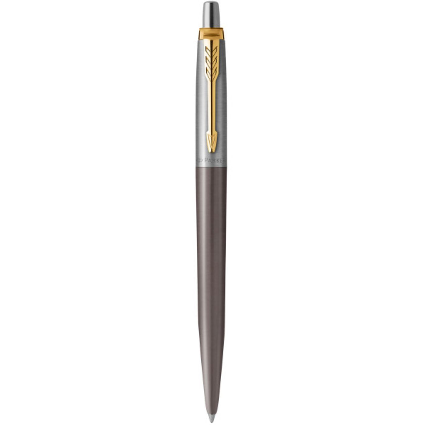 Parker Jotter XL Grey Gold Trim Ballpoint Pen