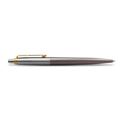 Parker Jotter XL Grey Gold Trim Ballpoint Pen