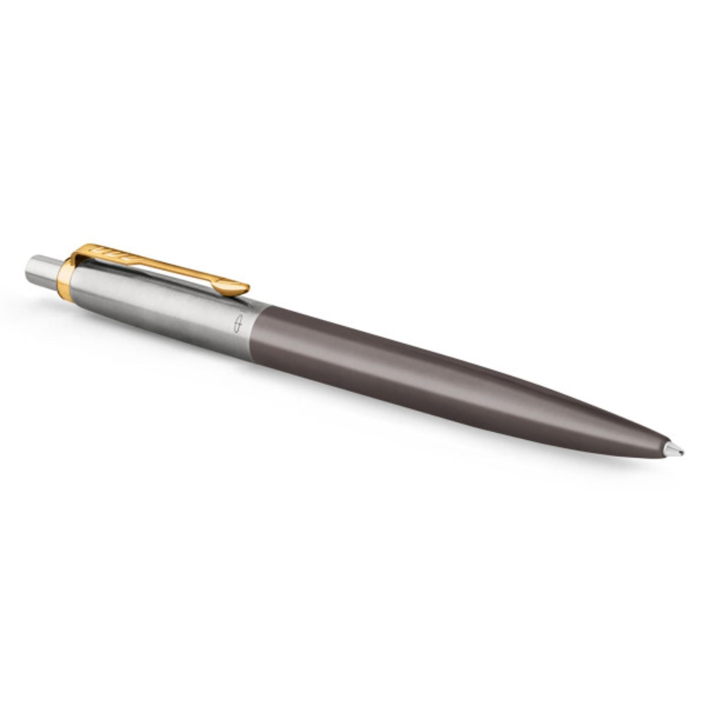 Parker Jotter XL Grey Gold Trim Ballpoint Pen