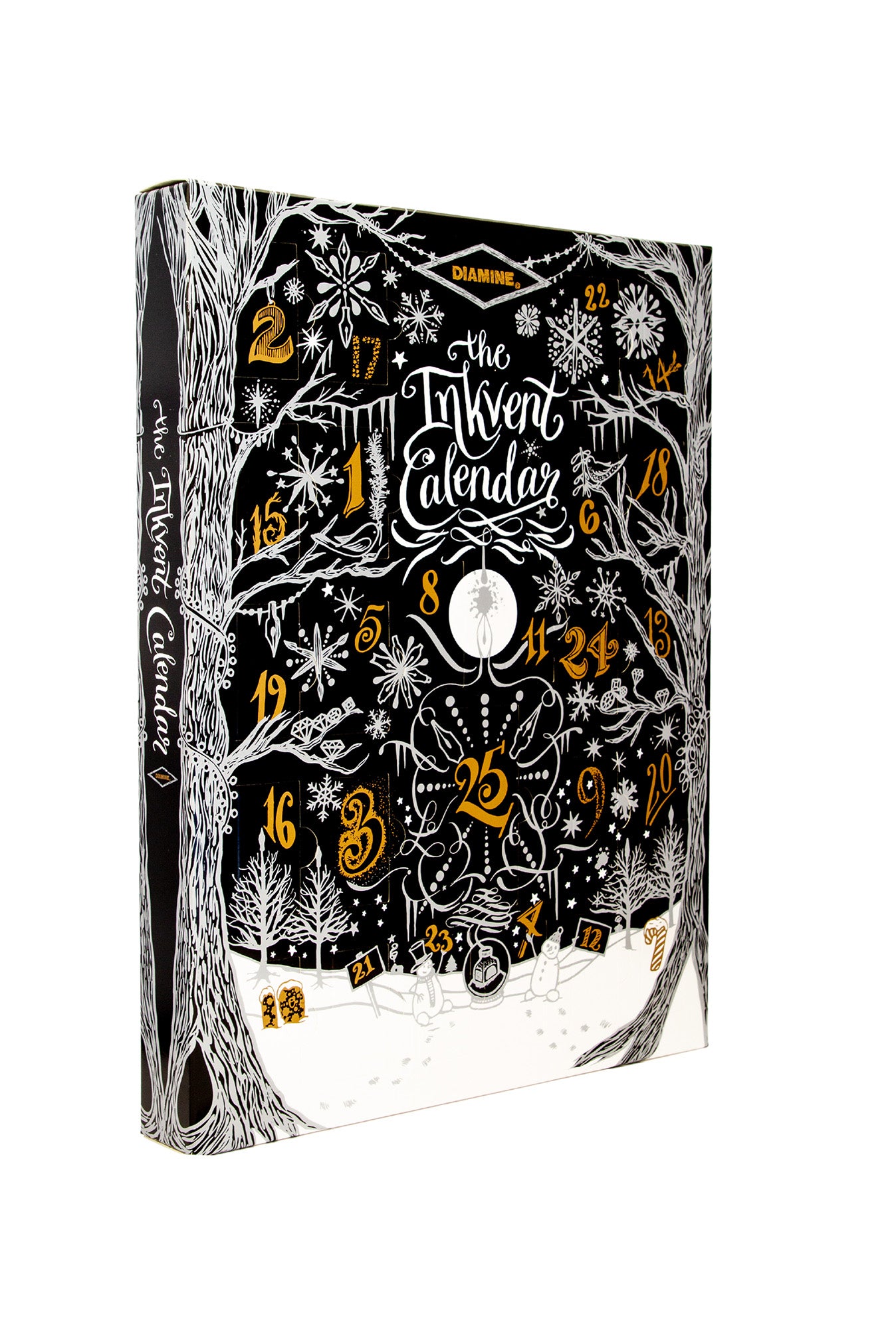 Diamine Ink-vent Calendar 2024 - Black Edition