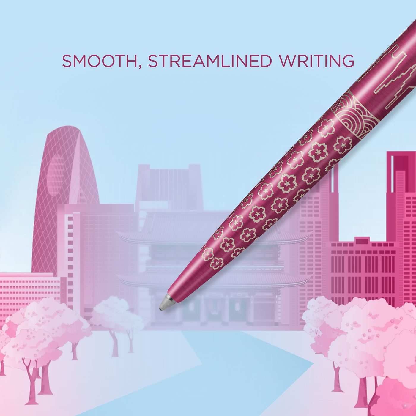 Parker Jotter Special Edition: Tokyo Pink