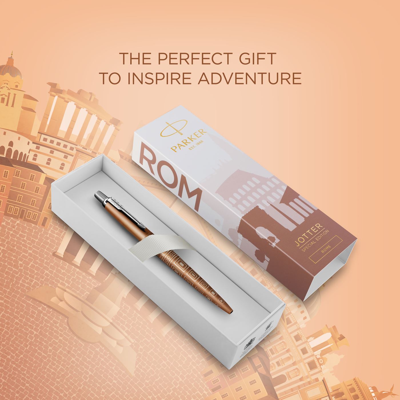 Parker Jotter Special Edition: Rome Bronze