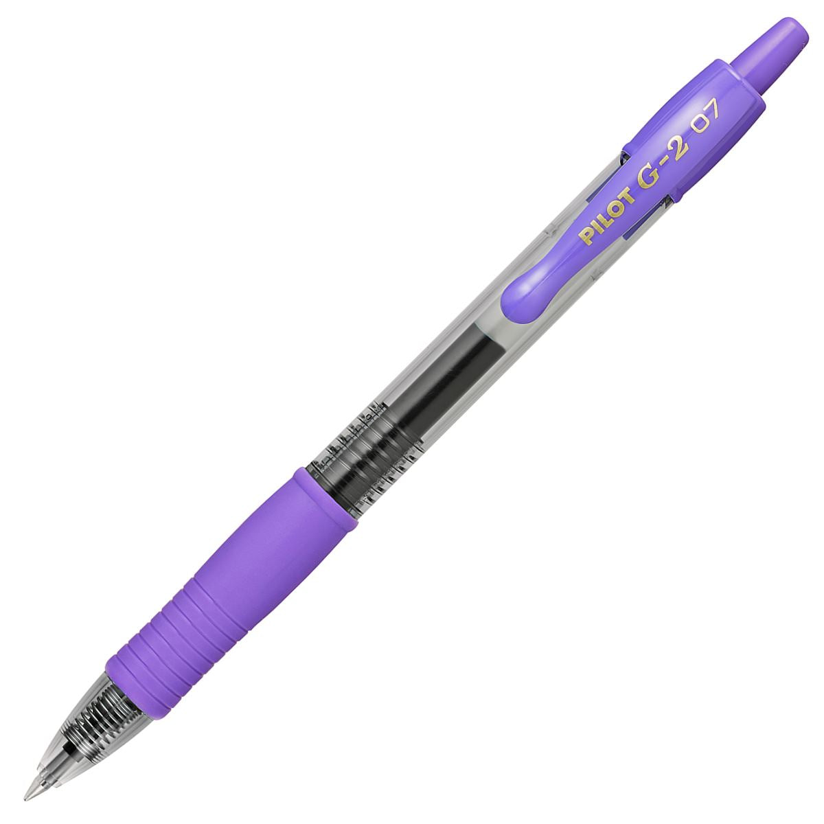 Pilot G-207 Retractable Gel Rollerball -  Violet