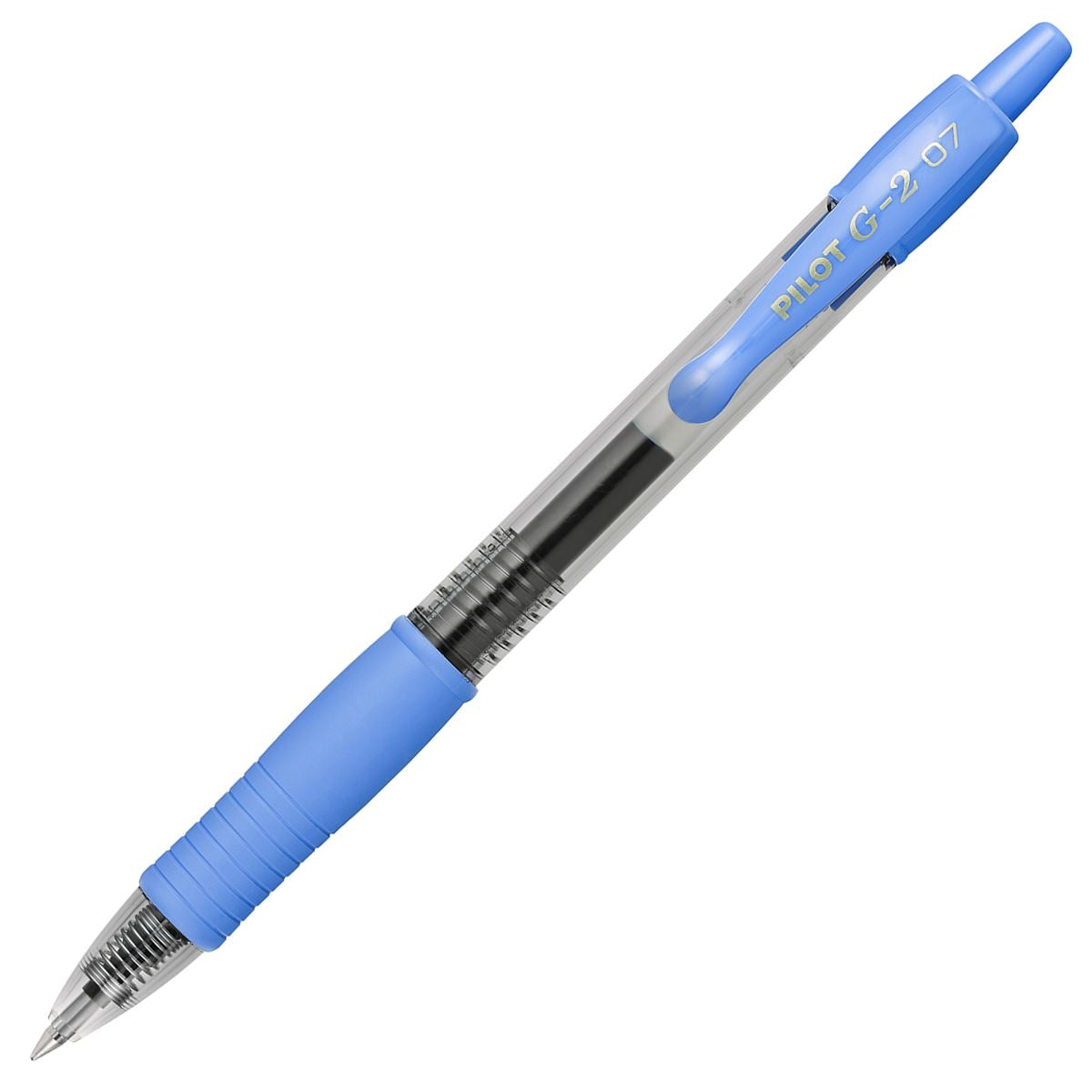 Pilot G-207 Retractable Gel Rollerball -  Sky Blue