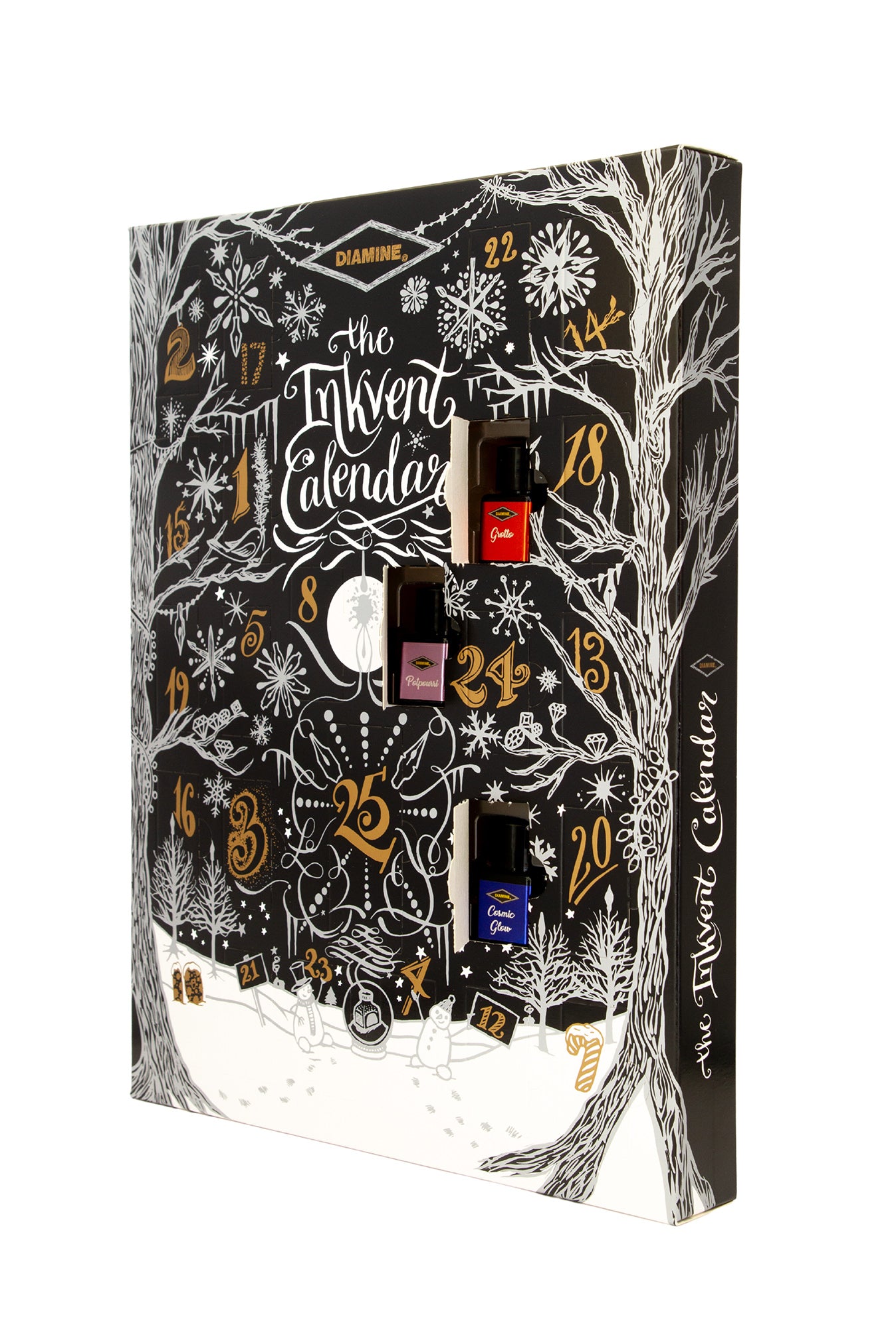 Diamine Ink-vent Calendar 2024 - Black Edition