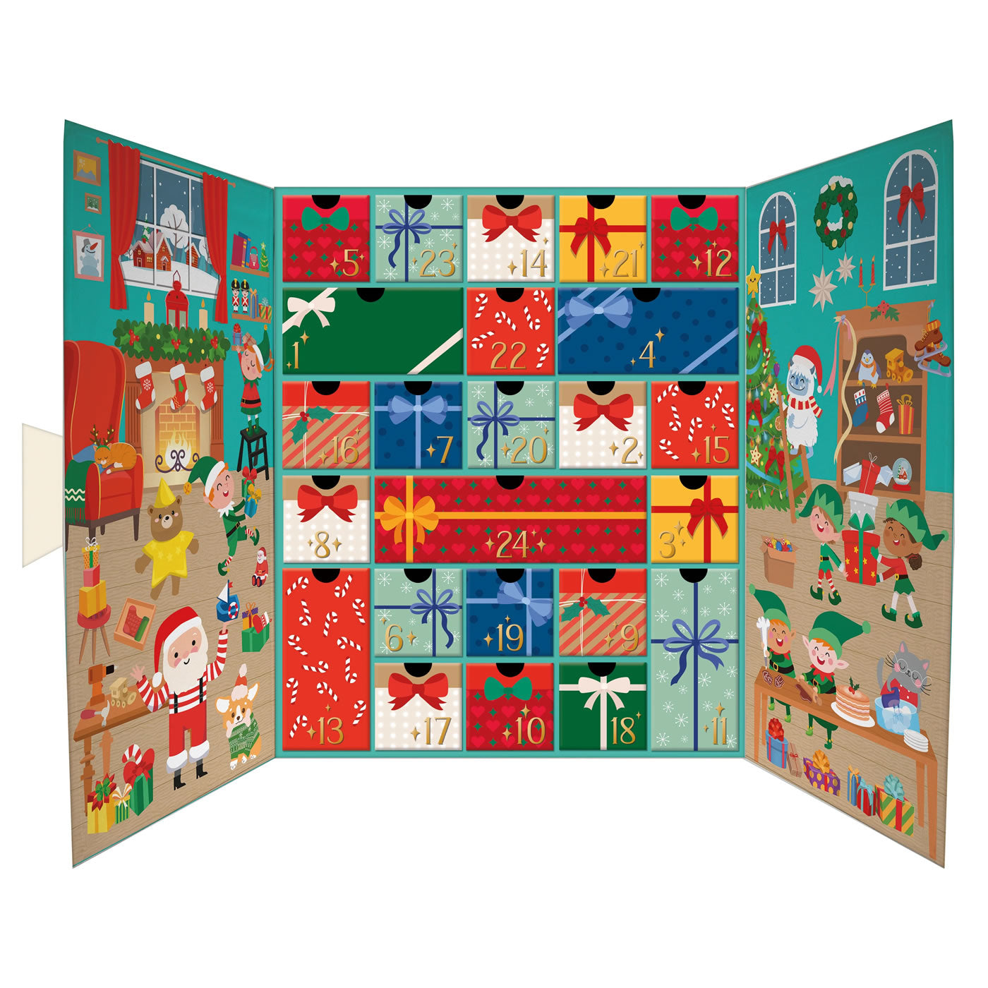 Legami Christmas Advent Calendar NEW 2024