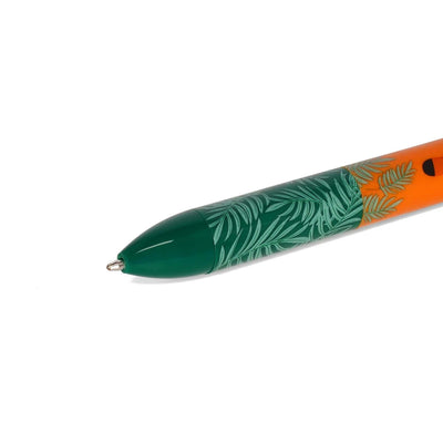 Legami Two-Colour Ballpoint Pen - Tiger