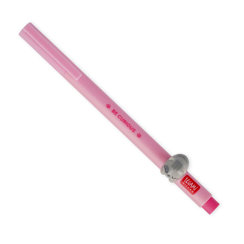 LEGAMI Erasable Gel Pen Piggy – pink