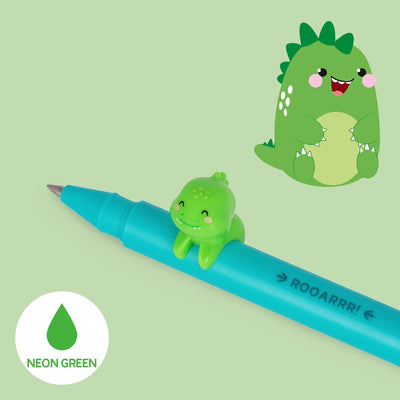 Legami Lovely Friends Gel Pen - Dinosaur