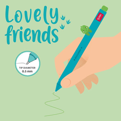 Legami Lovely Friends Gel Pen - Dinosaur