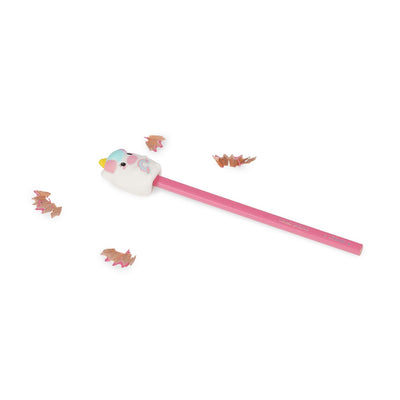 Legami Mini Friends Pencil Sharpener - Unicorn