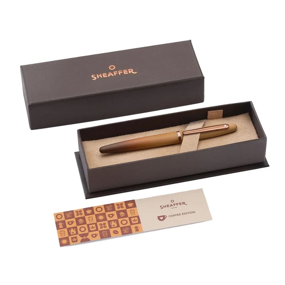 Sheaffer VFM Coffee Edition Fountain Pen