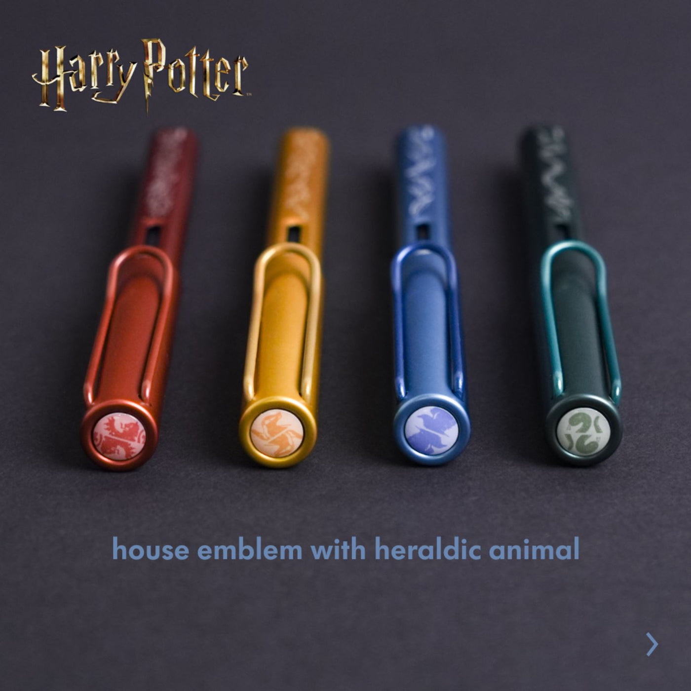 Lamy AL-Star Red Gryffindor Harry Potter Fountain Pen - 2024 Limited Edition