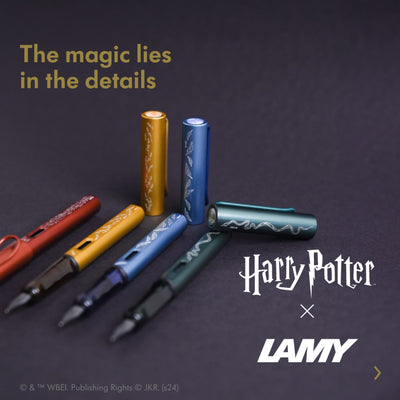 Lamy AL-Star Red Gryffindor Harry Potter Fountain Pen - 2024 Limited Edition