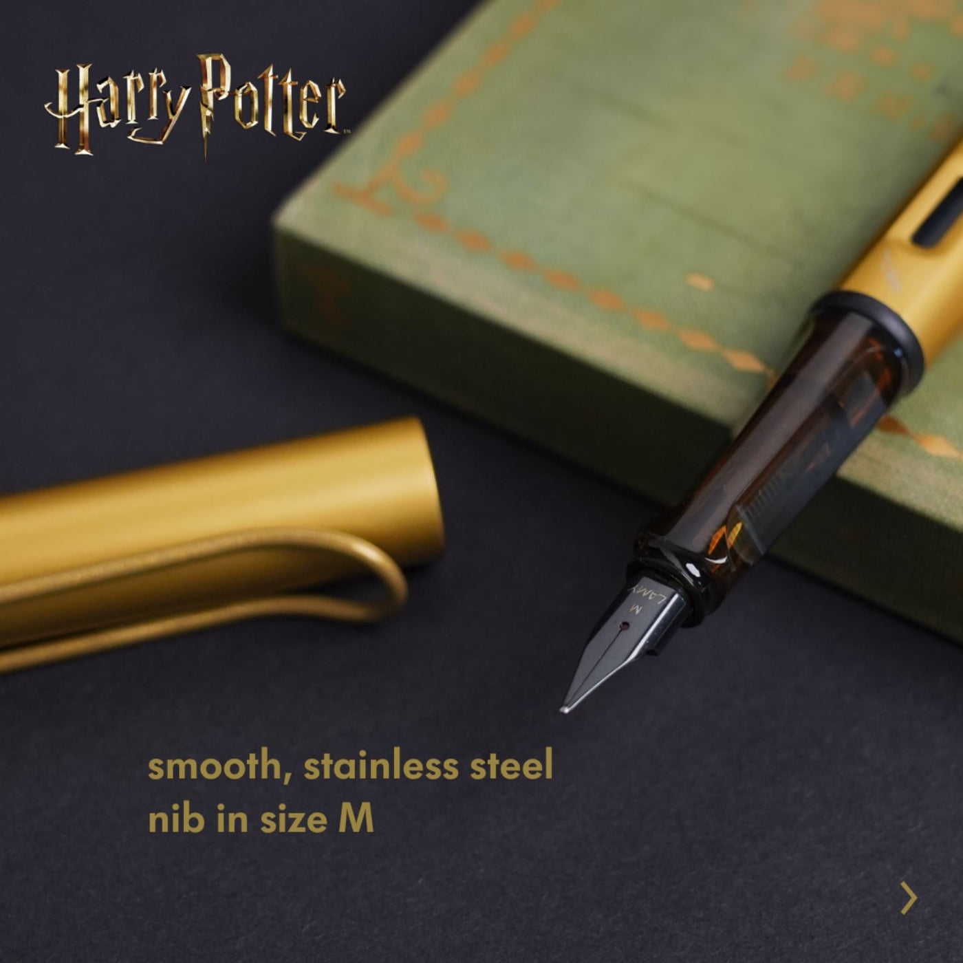 Lamy AL-Star Yellow Hufflepuff Harry Potter Fountain Pen - 2024 Limited Edition