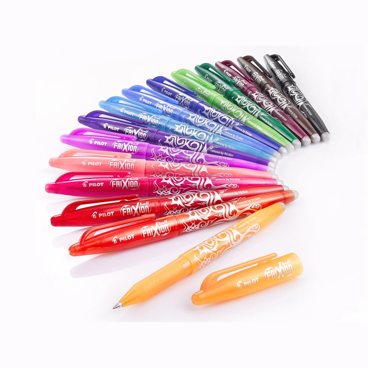 Pilot FriXion Ball Erasable Rollerball Pen - Orange