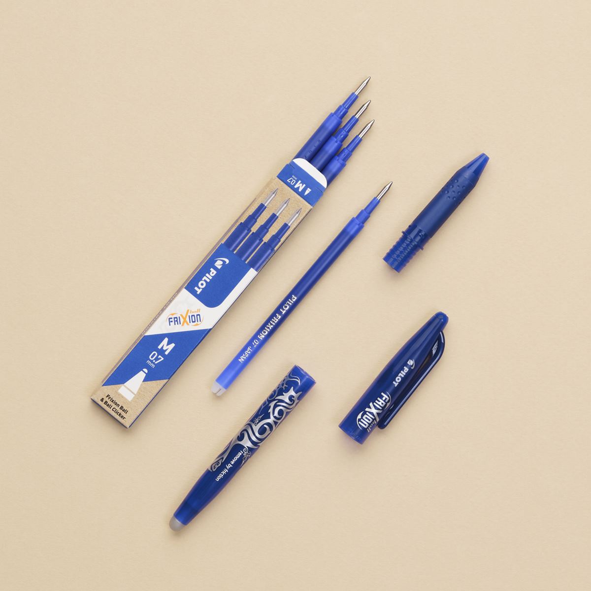 Pilot FriXion Ball Erasable Rollerball Pen - Blue