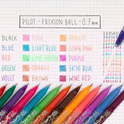 Pilot FriXion Ball Erasable Rollerball Pen - Green