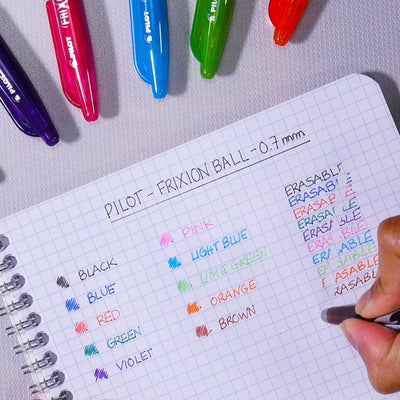 Pilot FriXion Ball Erasable Rollerball Pen - Violet