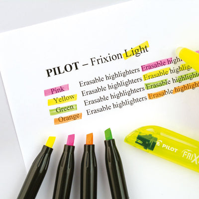 Pilot FriXion Light Erasable Highlighter - Green