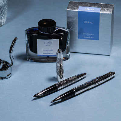 Pilot Iroshizuku Ink Ajisai Blue 50ml Bottle