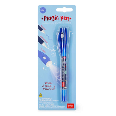 Legami Invisible Ink 3-in-1 Magic Pen - Space with UV Light