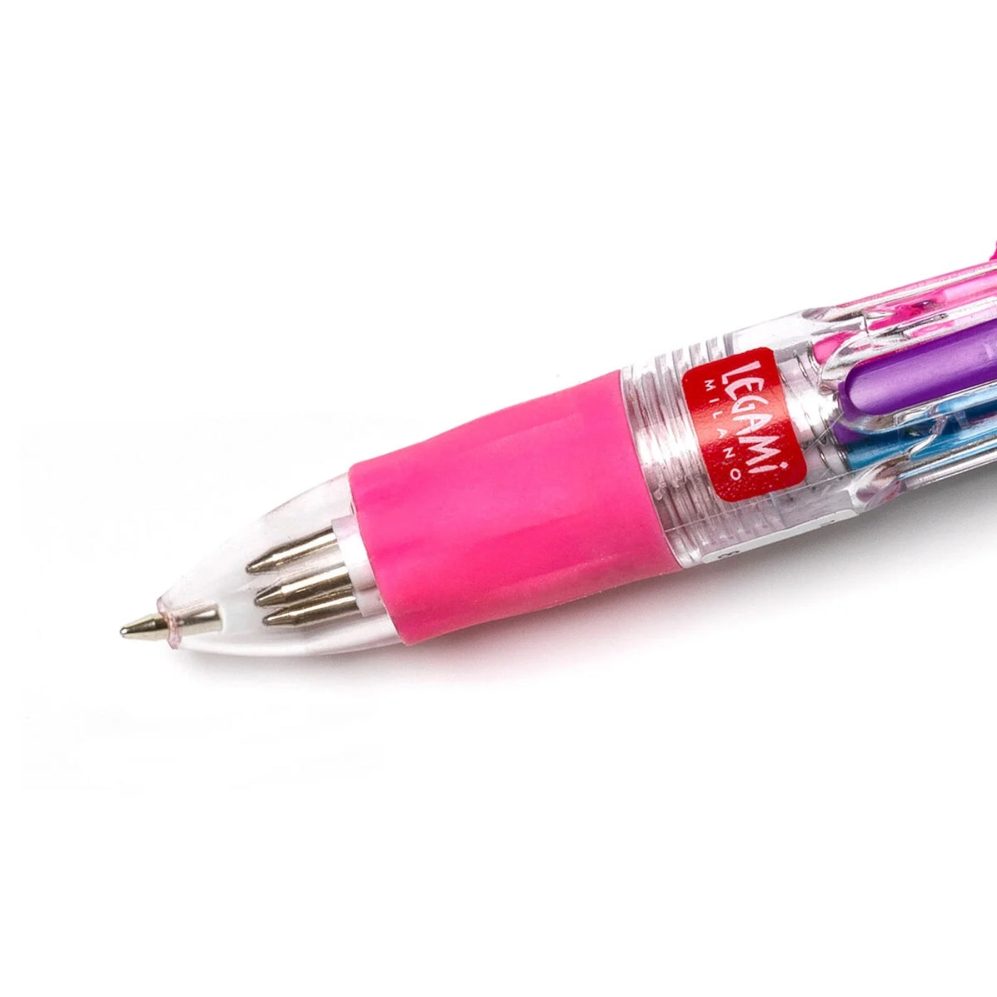 Legami Mini 4-Colour Magic Ballpoint Pen - Unicorn