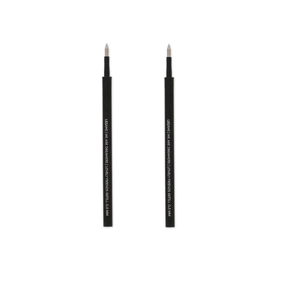 Legami Erasable Lovely Friends Gel Pen Refills - 2 Pack - Black