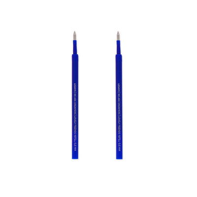 Legami Erasable Lovely Friends Gel Pen Refills - 2 Pack - Blue